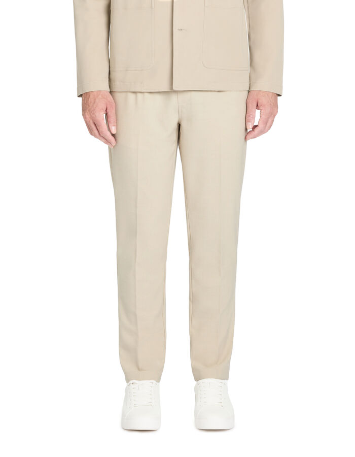 Celio Pantalon 24H Slim - Beige