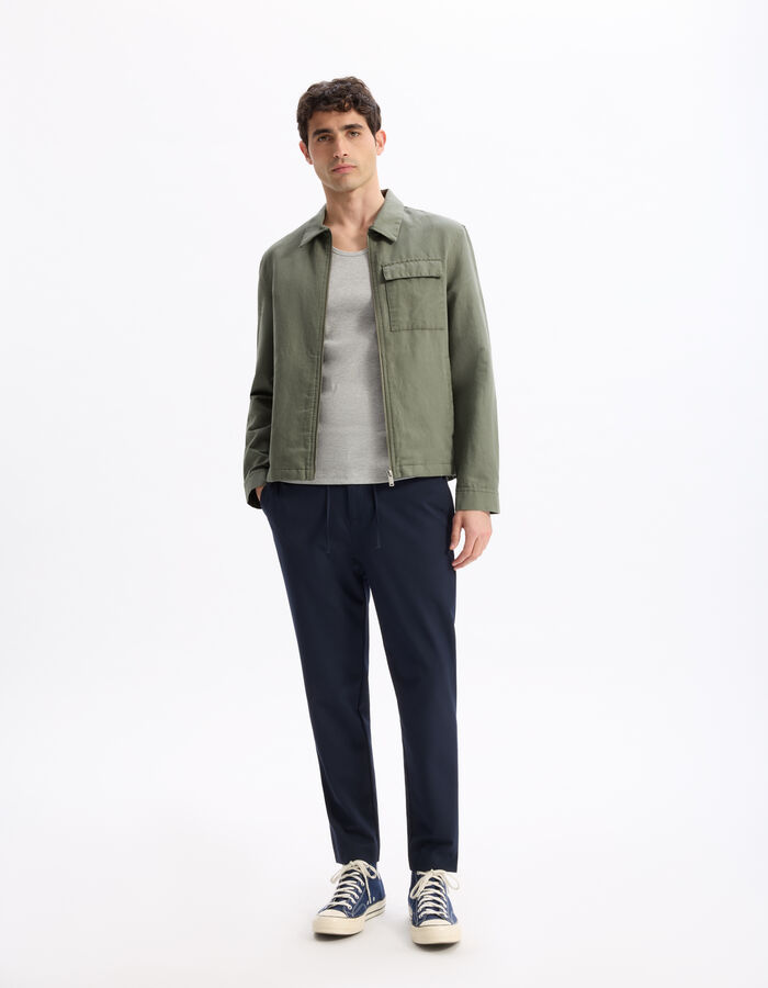 Celio Pantalon 24H Slim - Marine