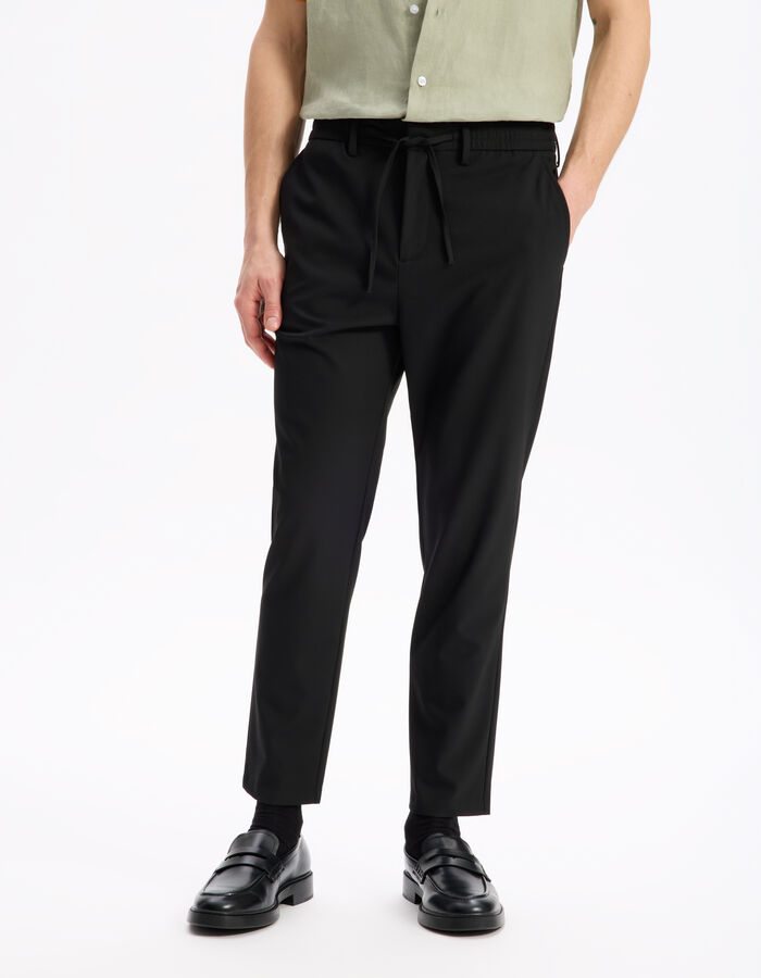 Celio Pantalon 24H Slim - Noir