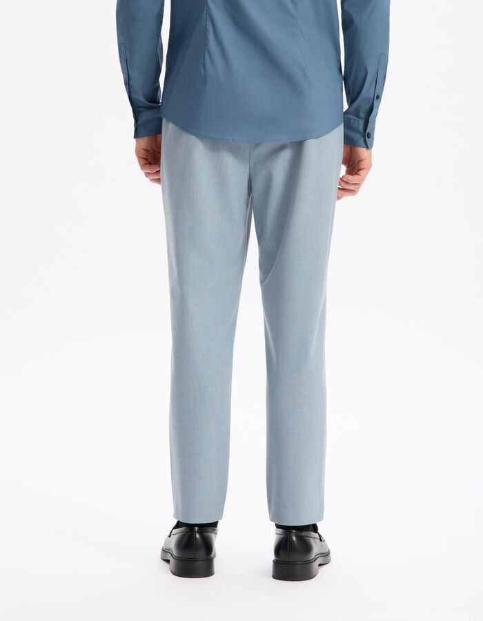 Celio Pantalon 24H Stretch - Bleu Clair