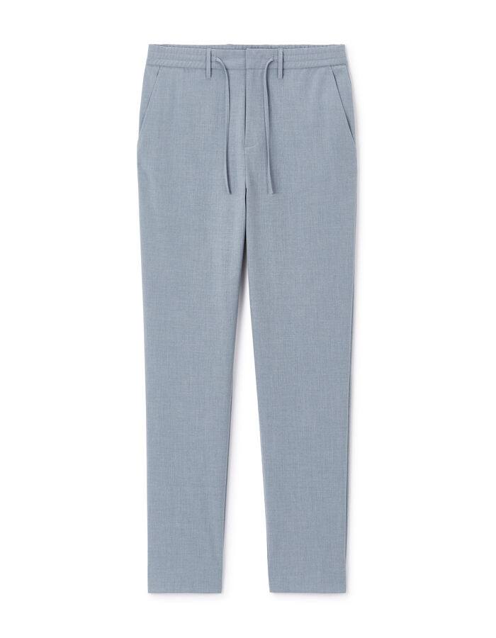 celio Pantalon 24H stretch - bleu clair