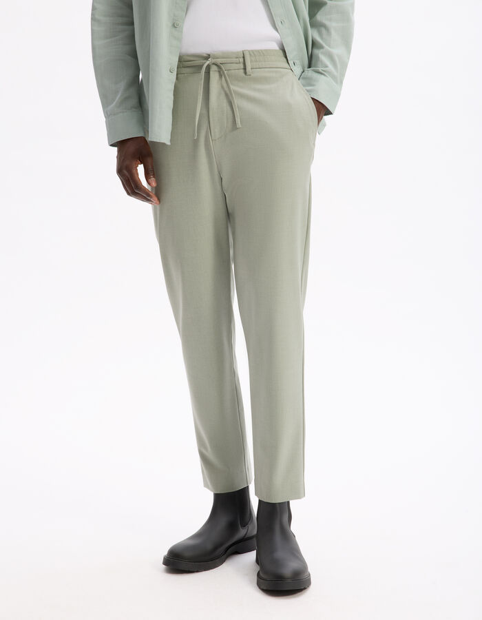 Celio Pantalon 24H Stretch - Vert
