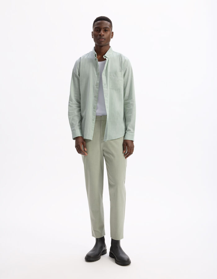 Celio Pantalon 24H Stretch - Vert