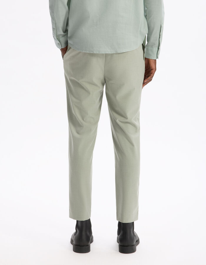 Celio Pantalon 24H Stretch - Vert