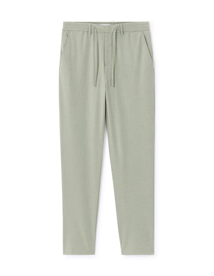 celio Pantalon 24H stretch - vert
