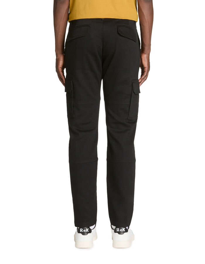 Celio Pantalon Cargo Straight - Noir