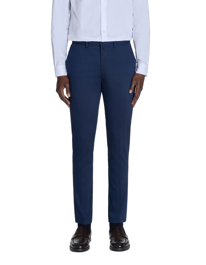 Celio Pantalon De Costume Extra Slim Stretch - Bleu