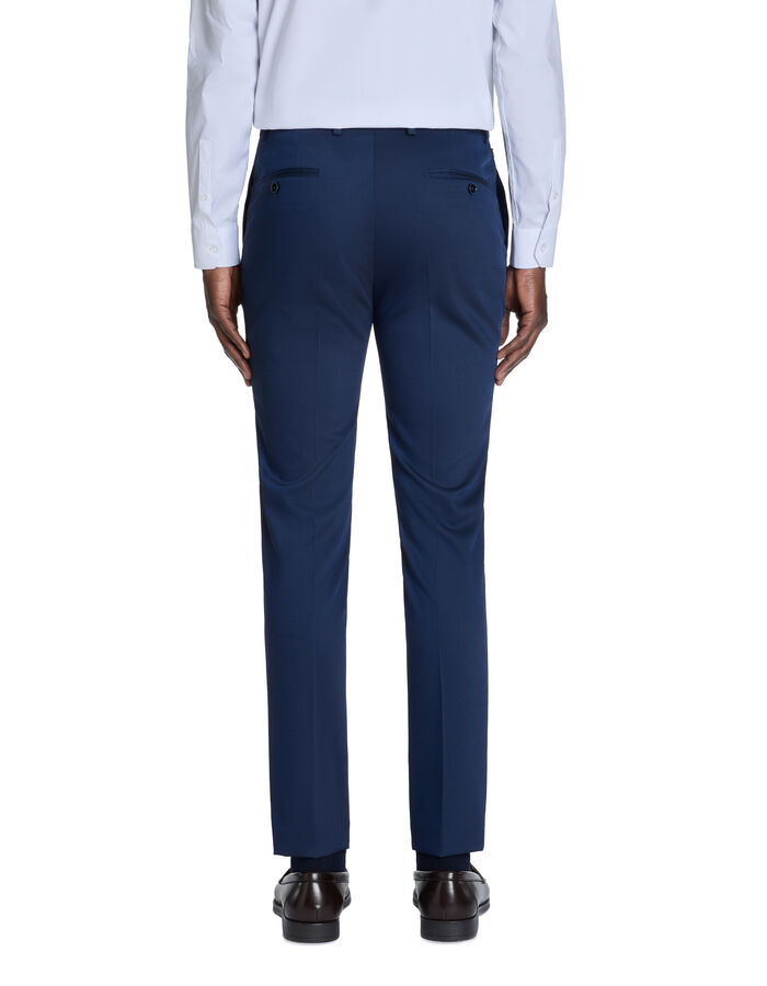 Celio Pantalon De Costume Extra Slim Stretch - Bleu