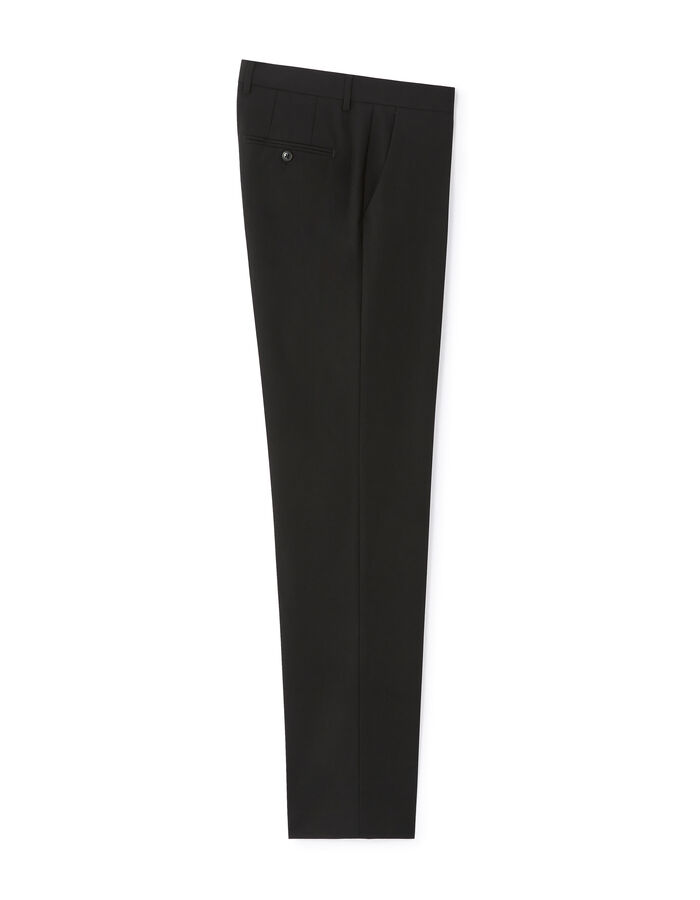 Celio Pantalon De Costume Regular Stretch - Noir