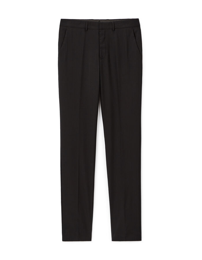 Celio Pantalon De Costume Slim - Noir