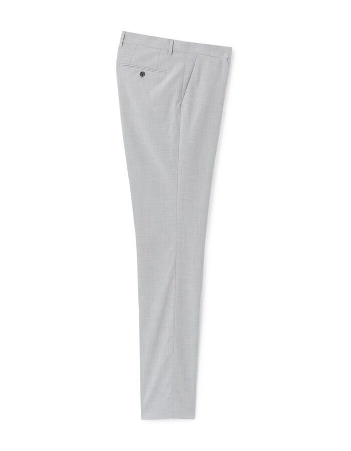 celio Pantalon de costume slim stretch - gris