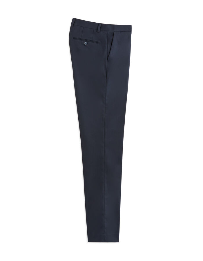 celio Pantalon de costume slim stretch - marine