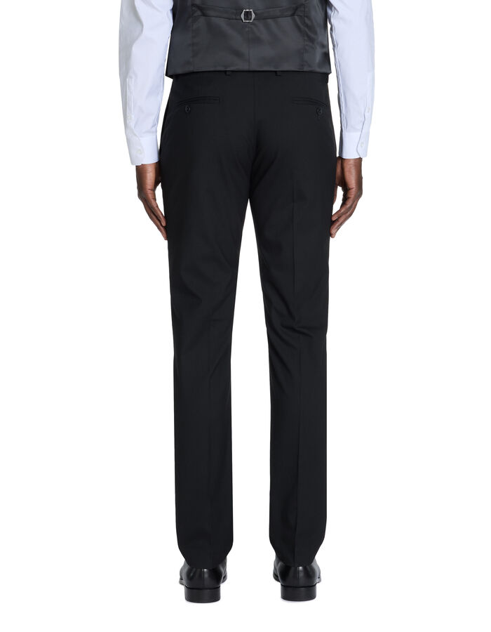 Celio Pantalon De Costume Slim Stretch - Noir
