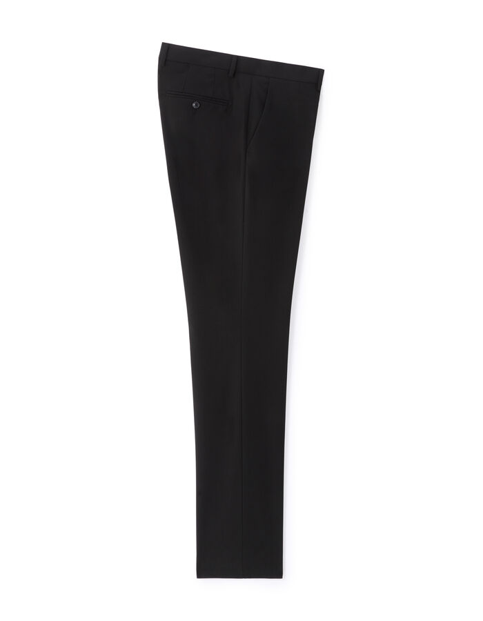 celio Pantalon de costume slim stretch - noir
