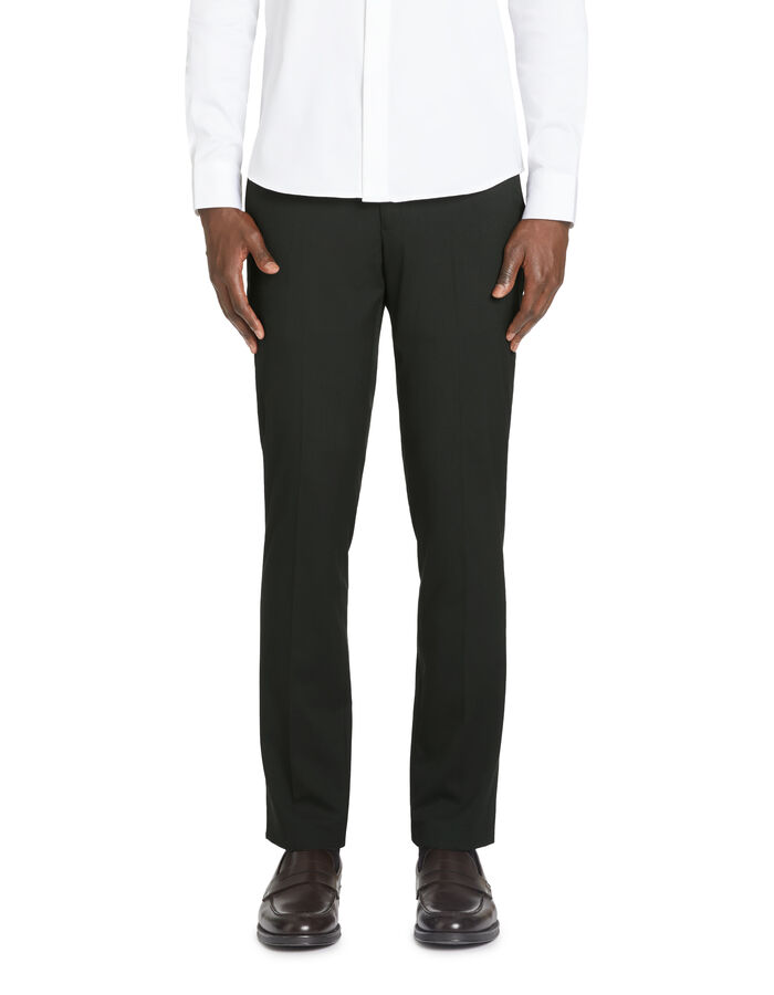 Celio Pantalon De Costume Slim - Vert