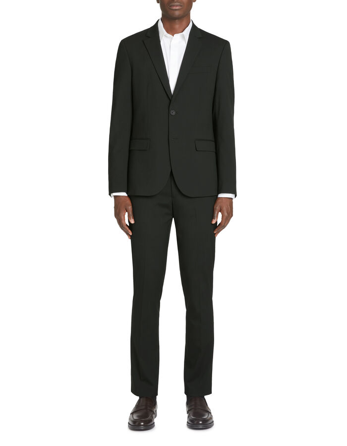 Celio Pantalon De Costume Slim - Vert