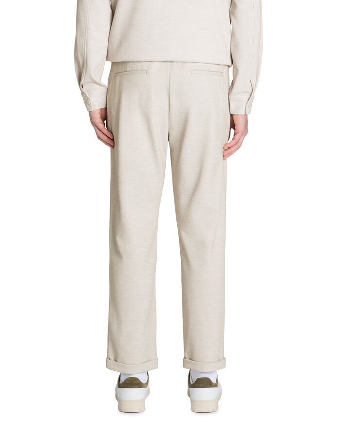 Celio Pantalon Slim Coton Stretch - Beige