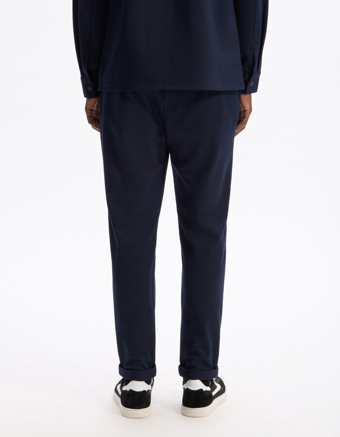 Celio Pantalon Slim Coton Stretch - Marine