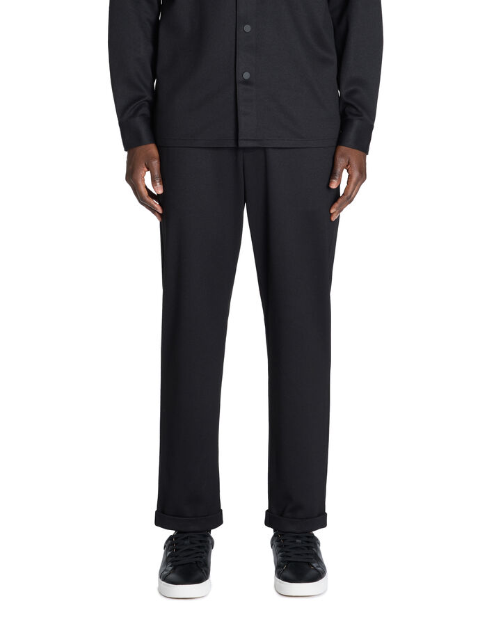 Celio Pantalon Slim Coton Stretch - Noir