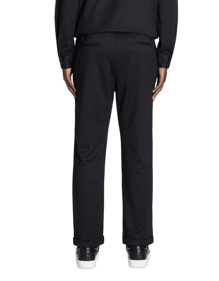 Celio Pantalon Slim Coton Stretch - Noir