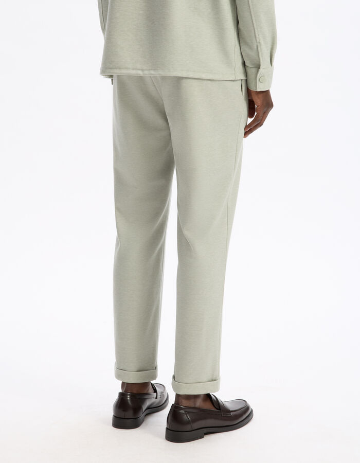 Celio Pantalon Slim Coton Stretch - Vert