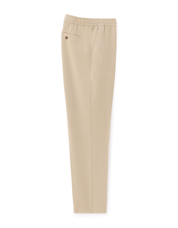 Celio Pantalon Slim En Twill - Beige