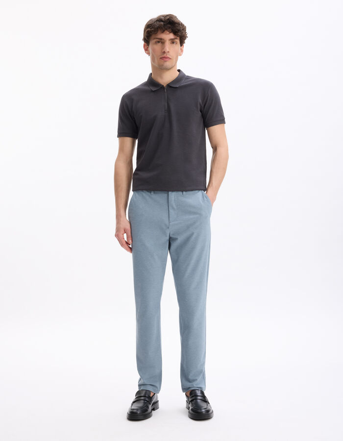 Celio Pantalon Slim Stretch - Bleu Clair