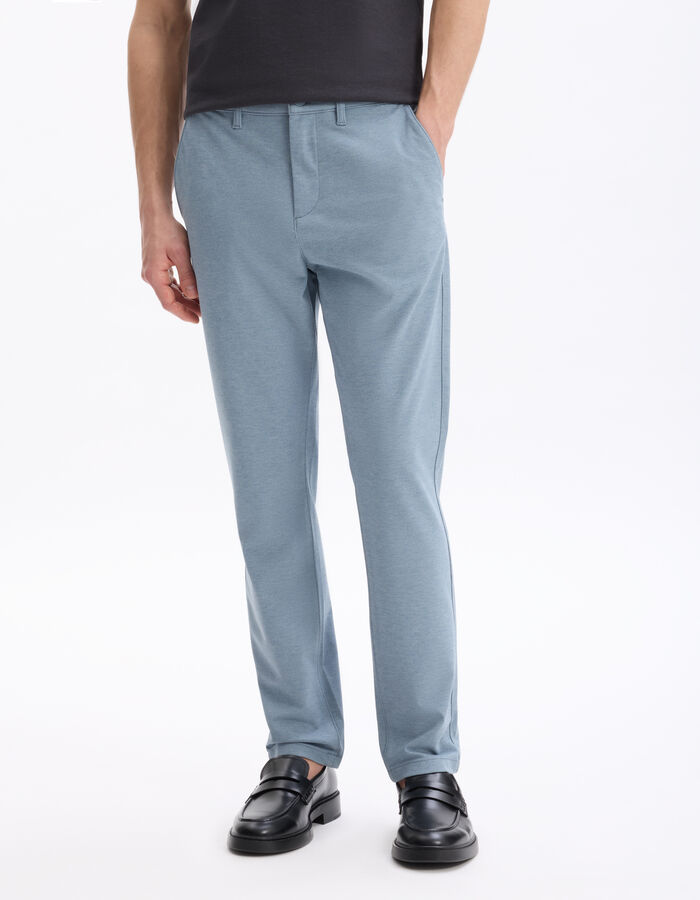 Celio Pantalon Slim Stretch - Bleu Clair
