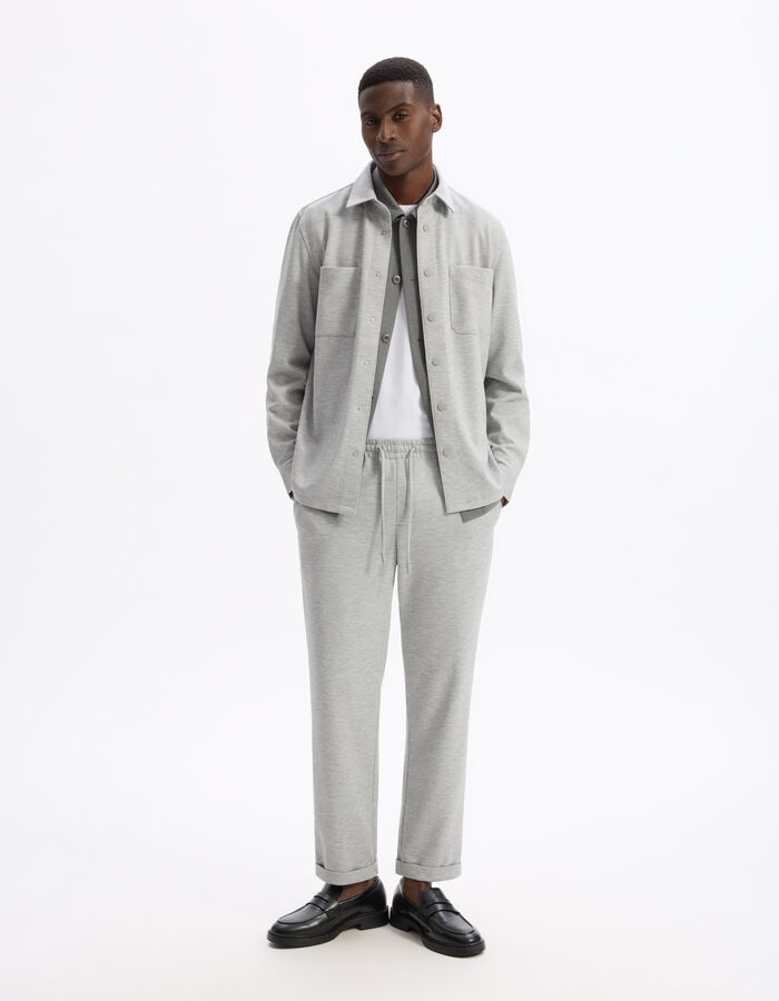 Celio Pantalon Slim Stretch - Gris