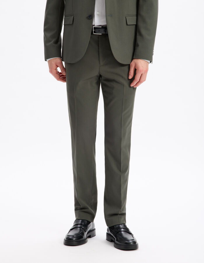 Celio Pantalon Slim Stretch - Kaki