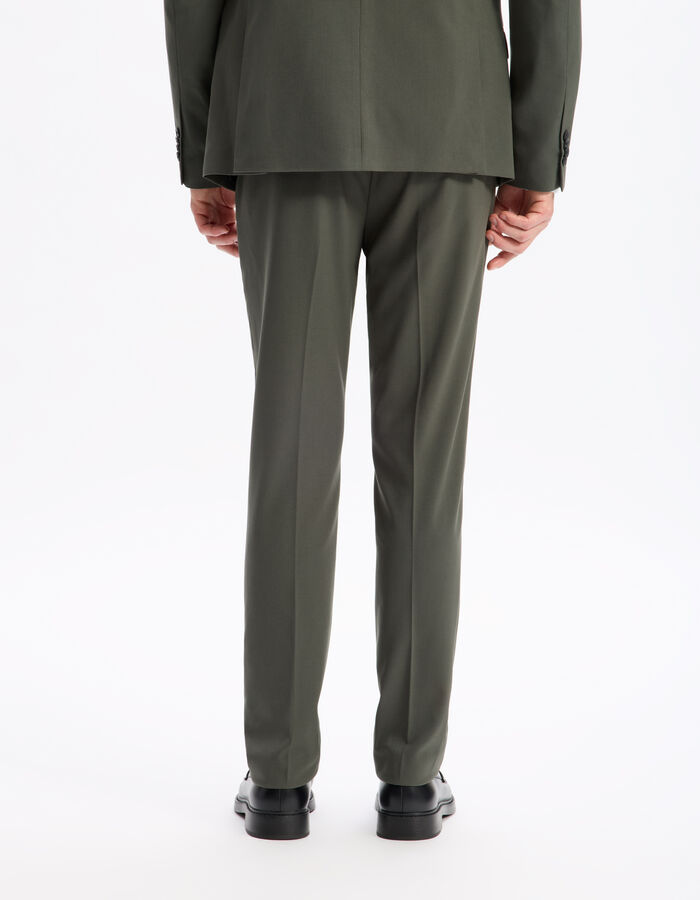 Celio Pantalon Slim Stretch - Kaki