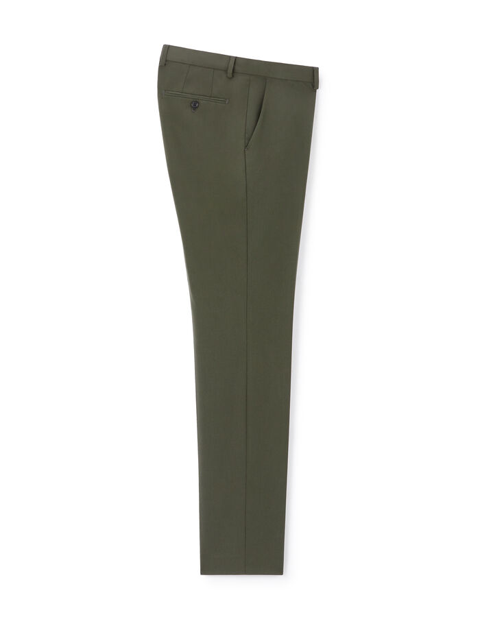 celio Pantalon slim stretch - kaki