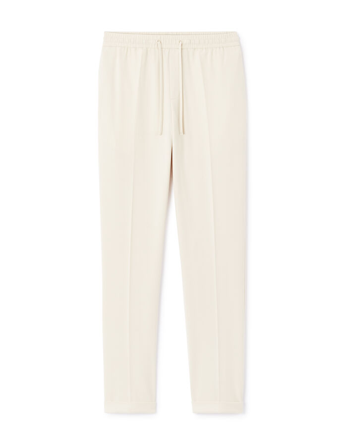 celio Pantalon straight stretch - beige