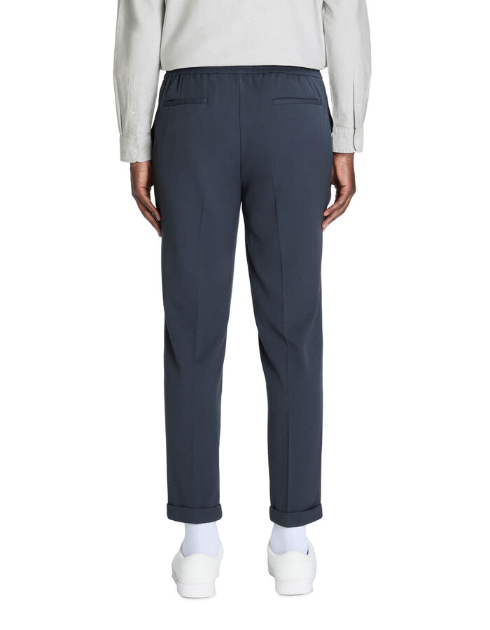 Celio Pantalon Straight Stretch - Bleu