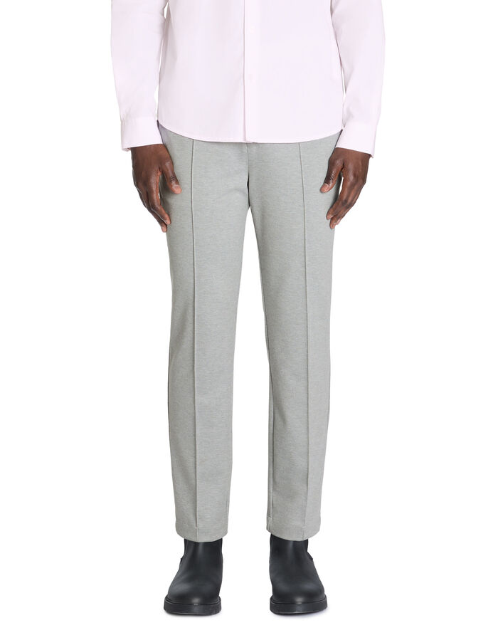 Celio Pantalon Straight Stretch - Gris