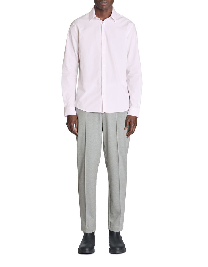 Celio Pantalon Straight Stretch - Gris