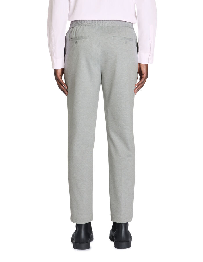 Celio Pantalon Straight Stretch - Gris