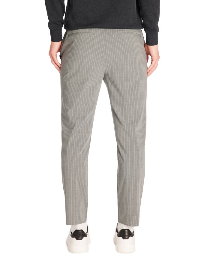 Celio Pantalon Straight Stretch - Gris