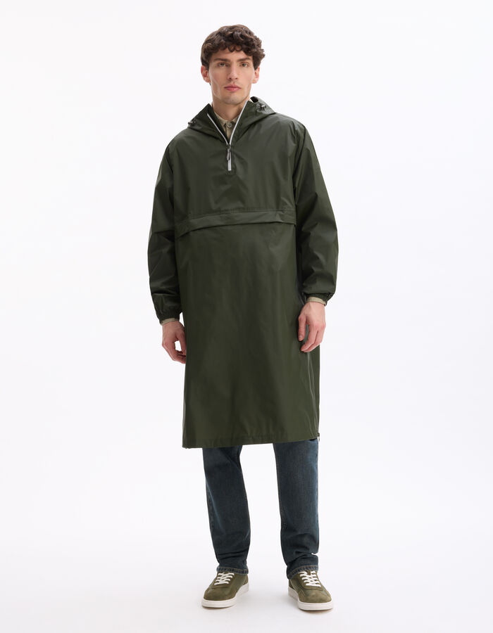 Celio Parka Capuche Fixe - Kaki