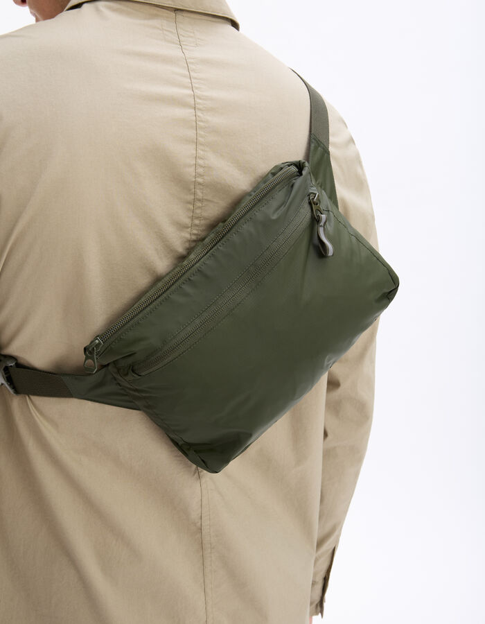 Celio Parka Capuche Fixe - Kaki