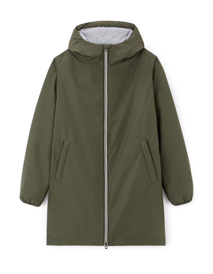 celio Parka capuche fixe - kaki