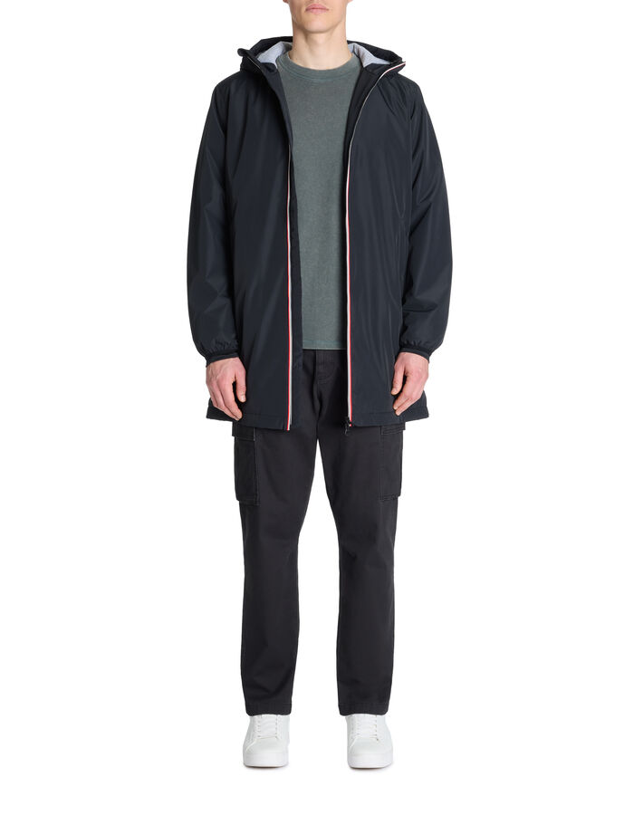 Celio Parka Capuche Fixe - Noir