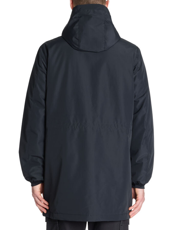 Celio Parka Capuche Fixe - Noir