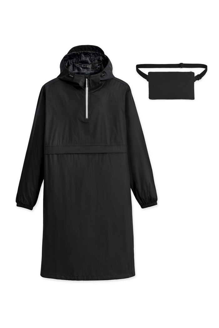 Celio Parka Capuche Fixe - Noir