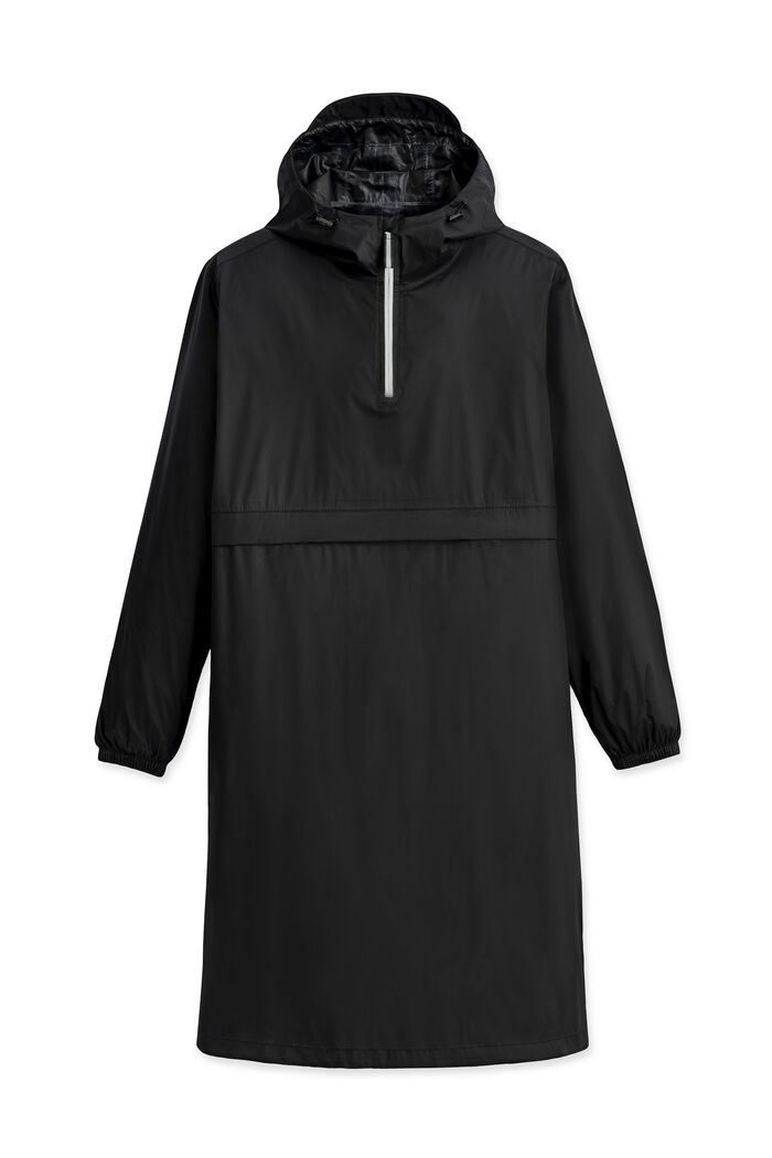 celio Parka capuche fixe - noir
