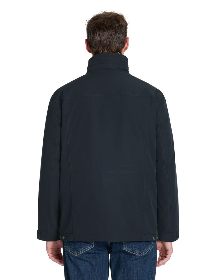 Celio Parka Col Montant - Marine