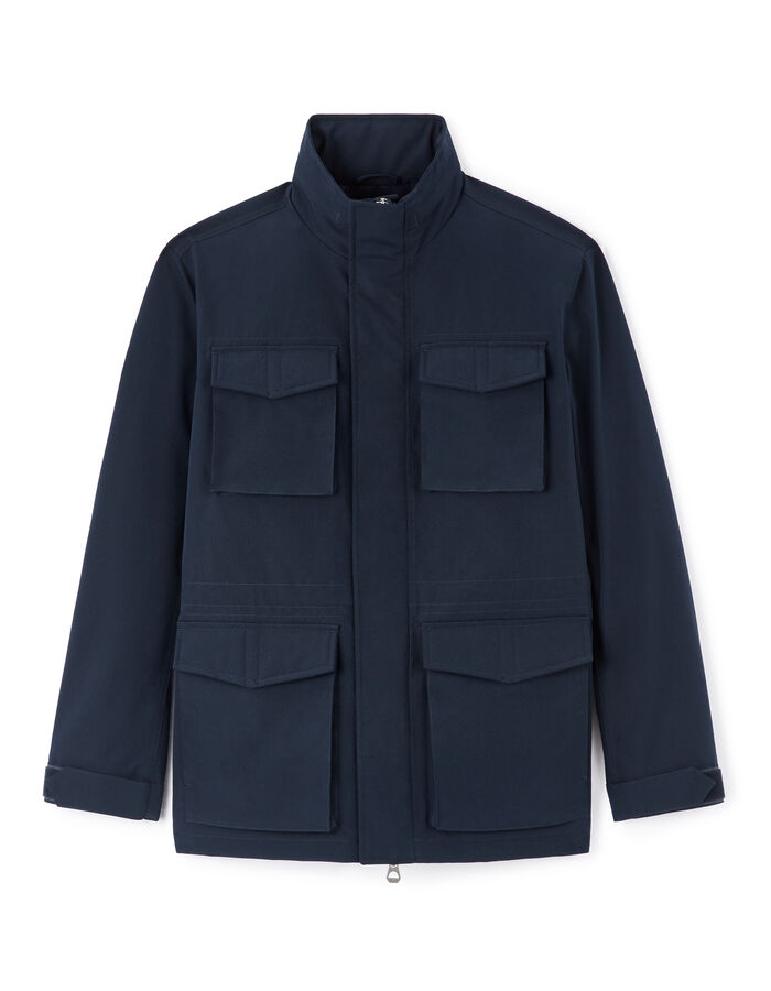 celio Parka col montant - marine