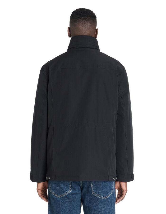 Celio Parka Col Montant - Noir