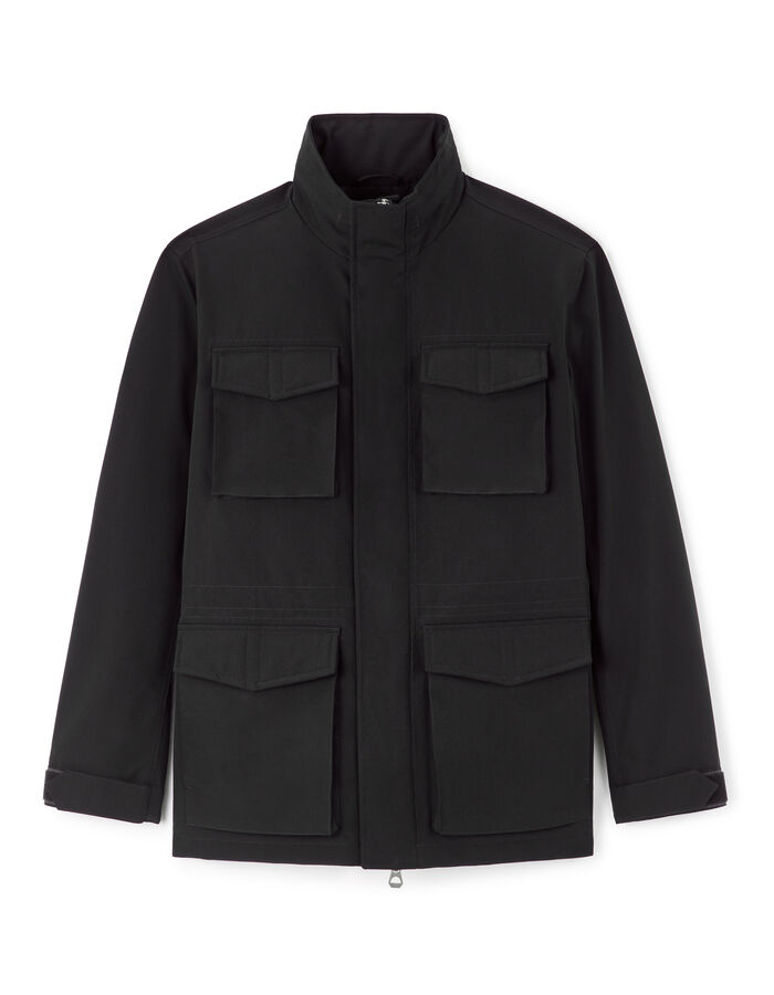 celio Parka col montant - noir