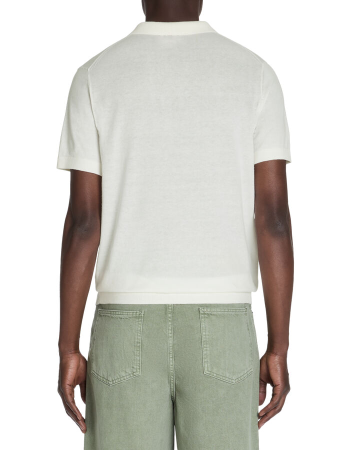 Celio Polo Slim En Maille 100% Coton - Beige